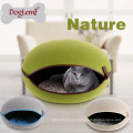 2017 Doglemi Eco-Friendly Egg Shape Pet Cat Cat Cave Cave Bed